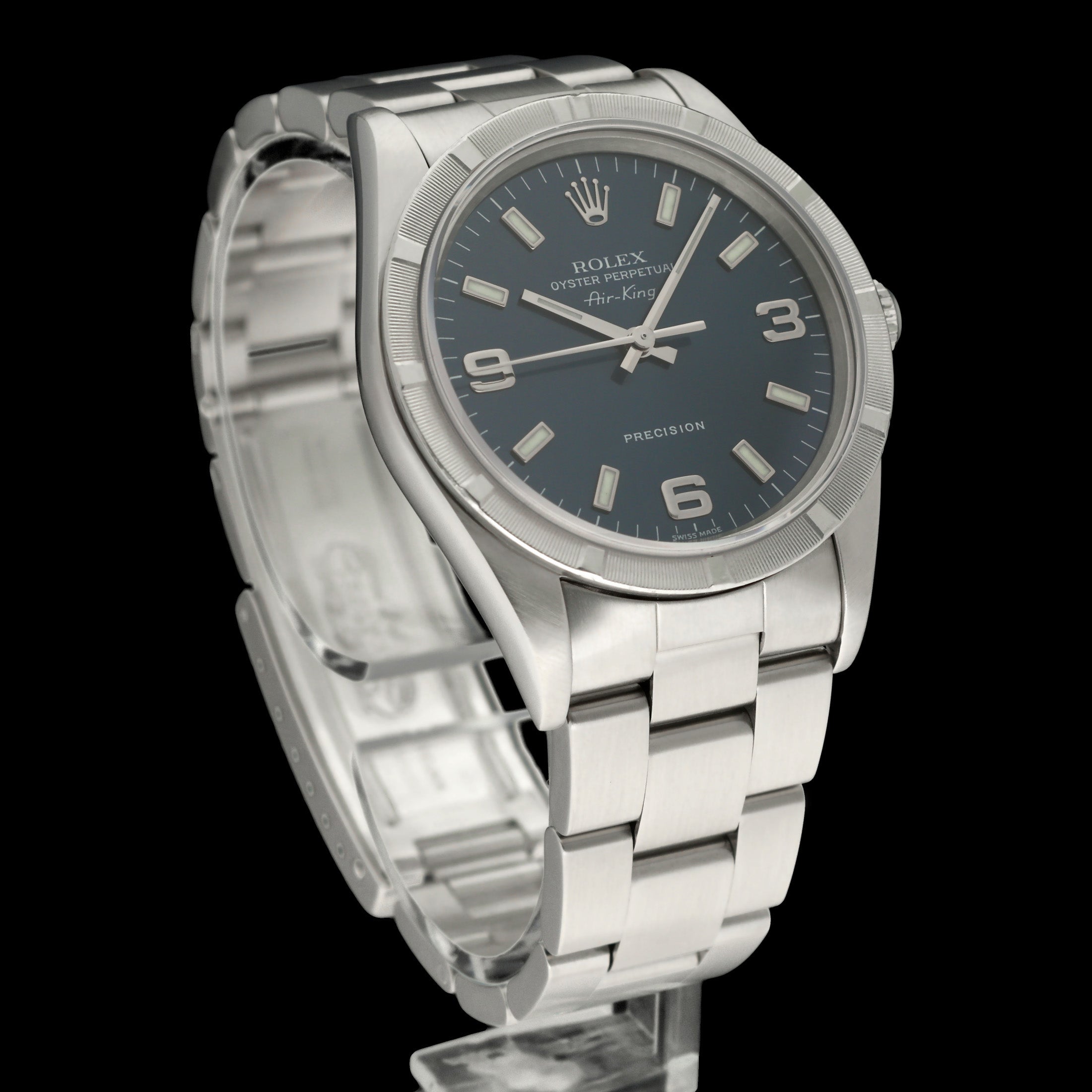 Rolex Air King Precision 14010M - 2000 - Rolex horloge - Rolex kopen - Rolex heren horloge - Trophies Watches