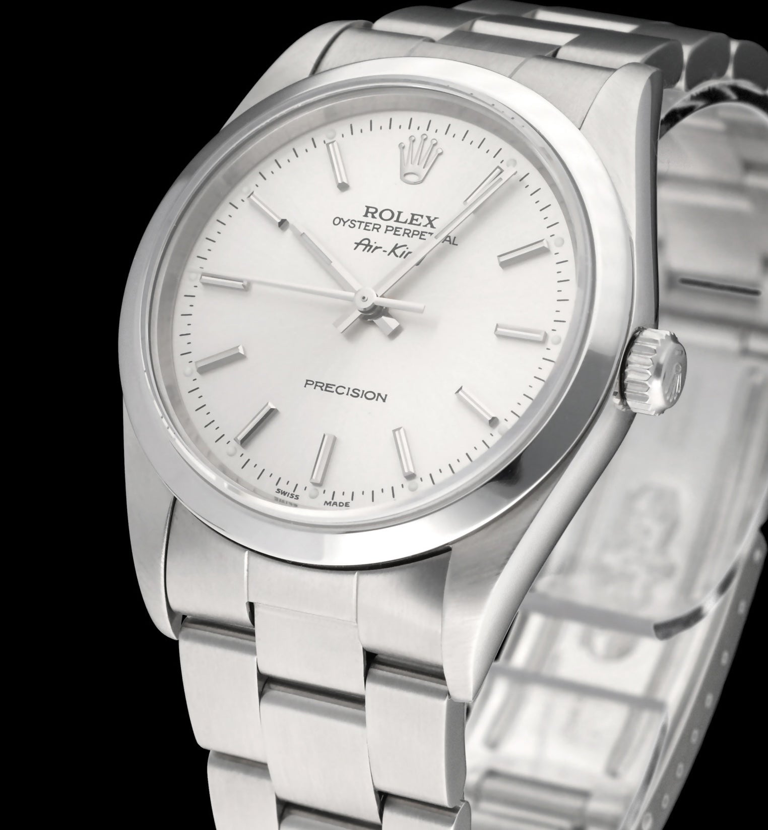 Rolex Air King Precision 14000 - 1999 - Rolex horloge - Rolex kopen - Rolex heren horloge - Trophies Watches