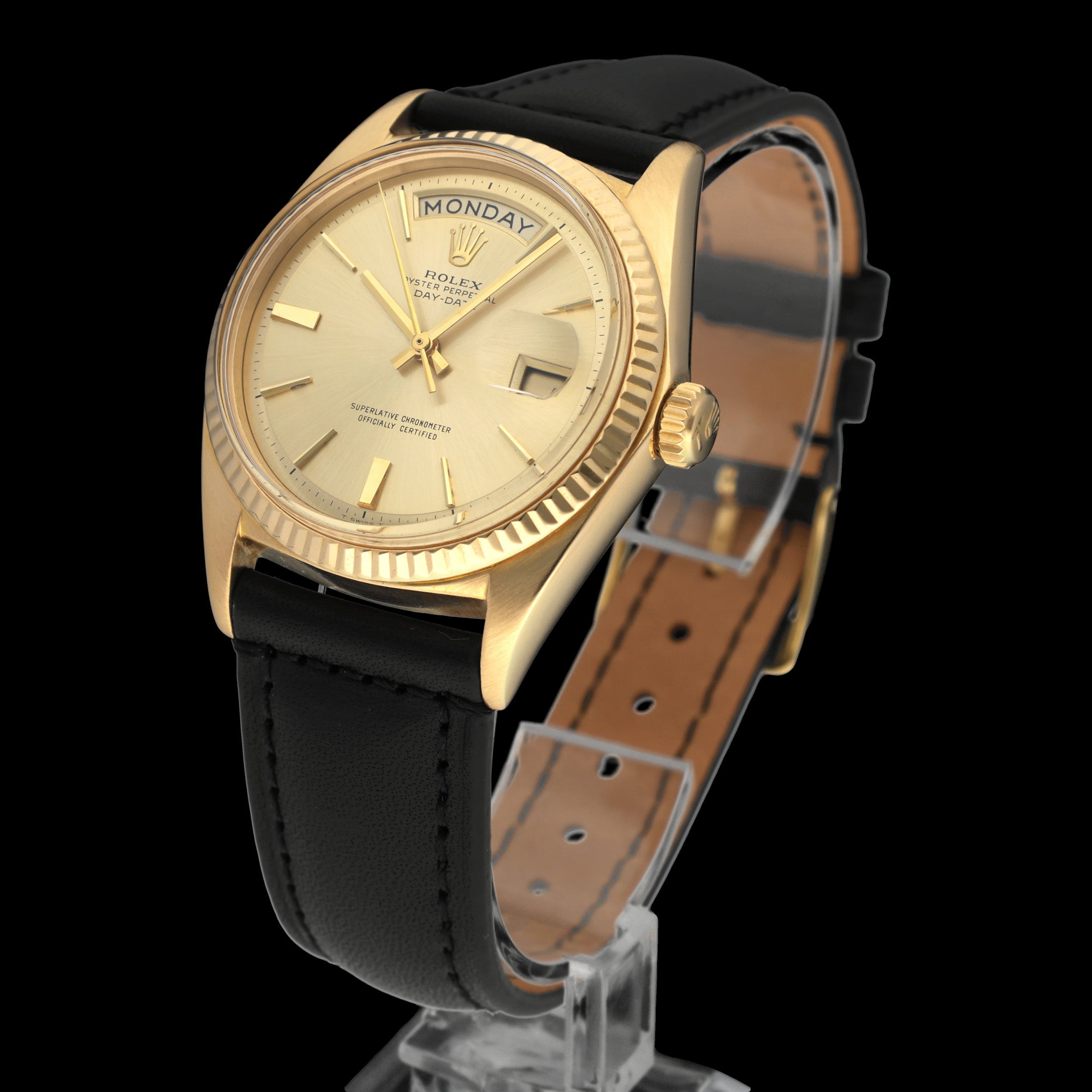 Rolex Day-Date 1803 - 1969 - Rolex horloge - Rolex kopen - Rolex heren horloge - Trophies Watches