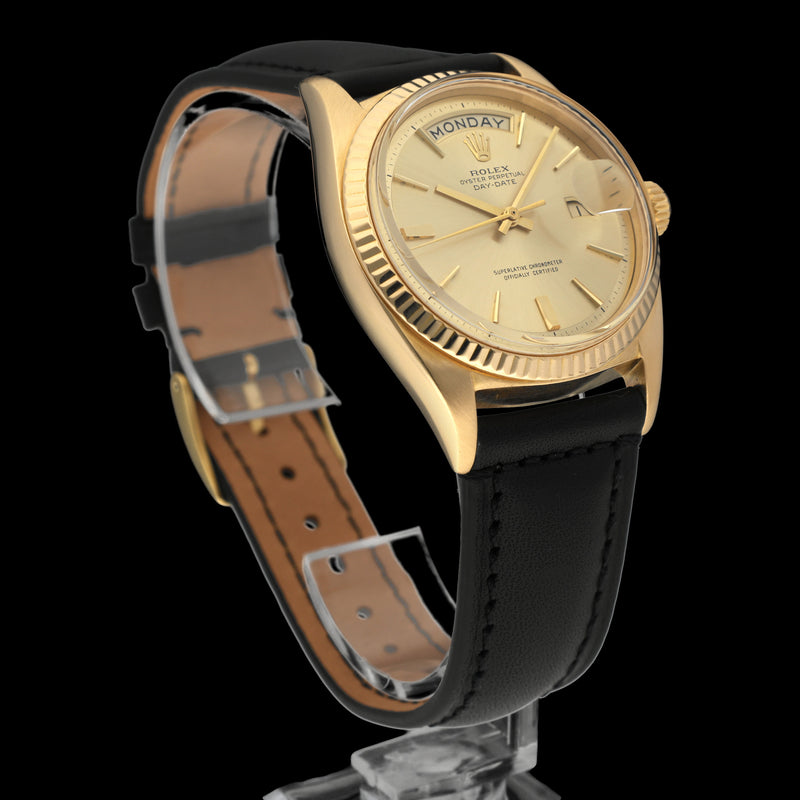 Rolex Day-Date 1803 - 1969 - Rolex horloge - Rolex kopen - Rolex heren horloge - Trophies Watches