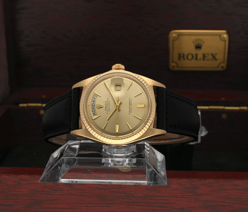 Rolex Day-Date 1803 - 1969 - Rolex horloge - Rolex kopen - Rolex heren horloge - Trophies Watches