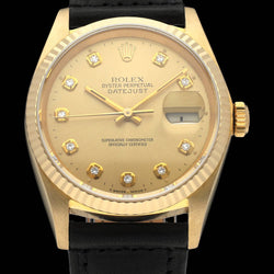 Rolex Datejust 16018G - 1987 - Rolex horloge - Rolex kopen - Rolex heren horloge - Trophies Watches