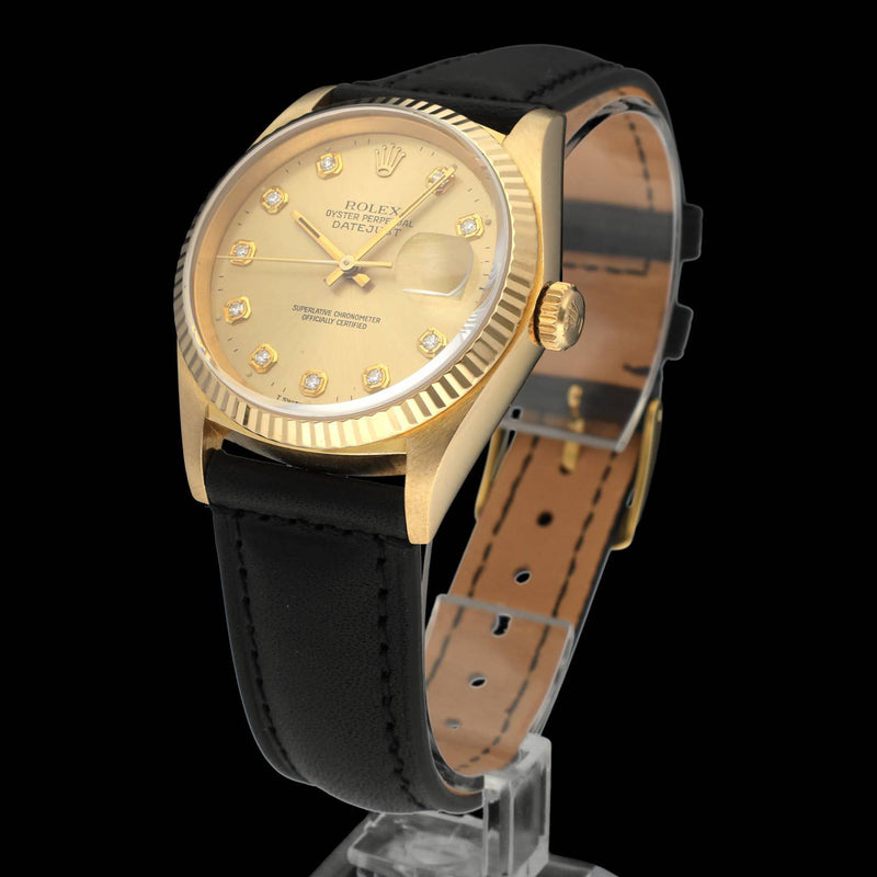 Rolex Datejust 16018G - 1987 - Rolex horloge - Rolex kopen - Rolex heren horloge - Trophies Watches