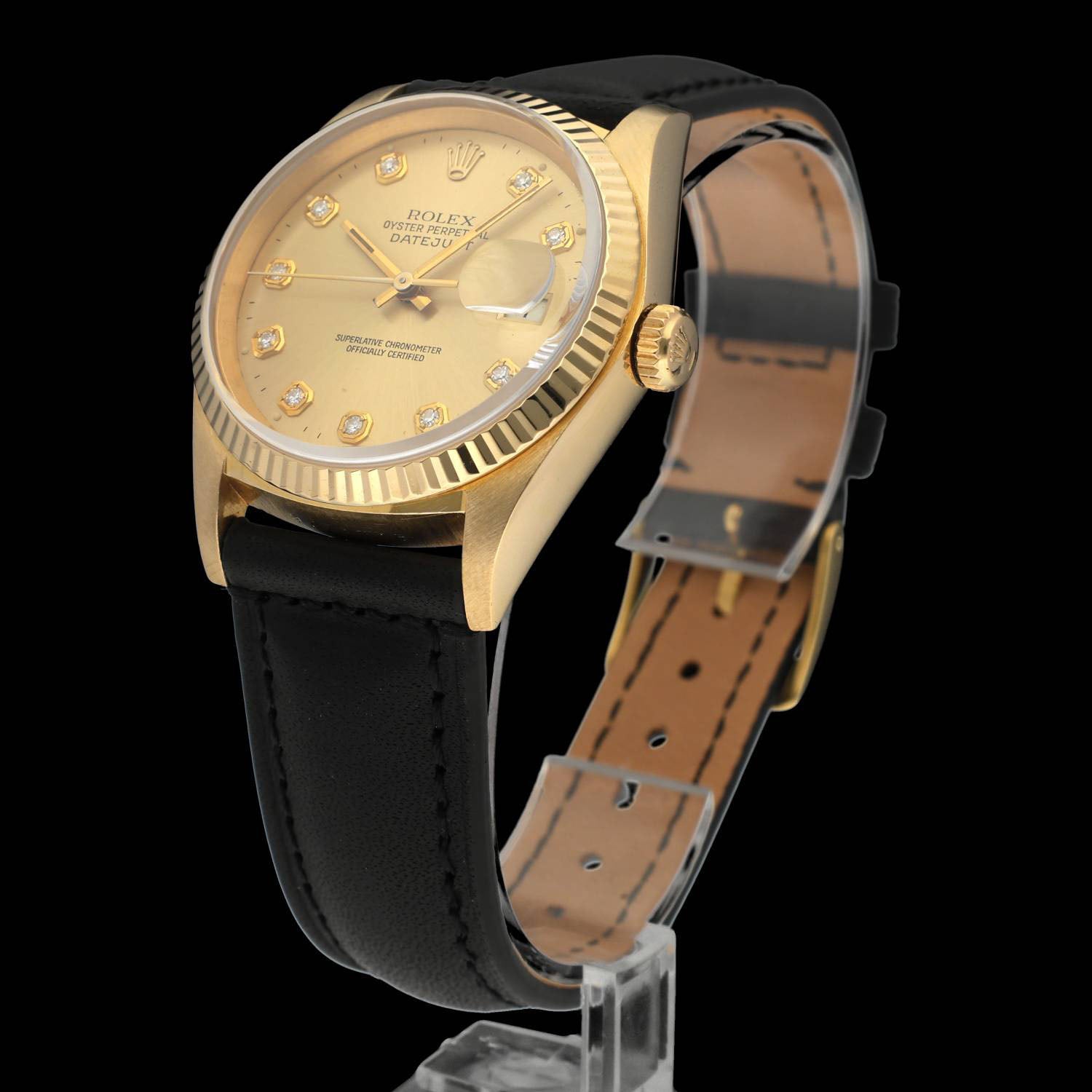 Rolex Datejust 16018G - 1987 - Rolex horloge - Rolex kopen - Rolex heren horloge - Trophies Watches