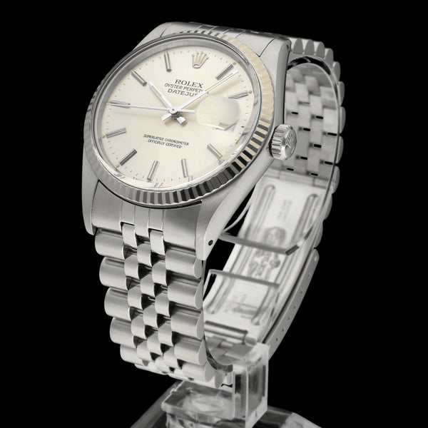 Rolex Datejust 16014 - 1984 - Rolex horloge - Rolex kopen - Rolex heren horloge - Trophies Watches