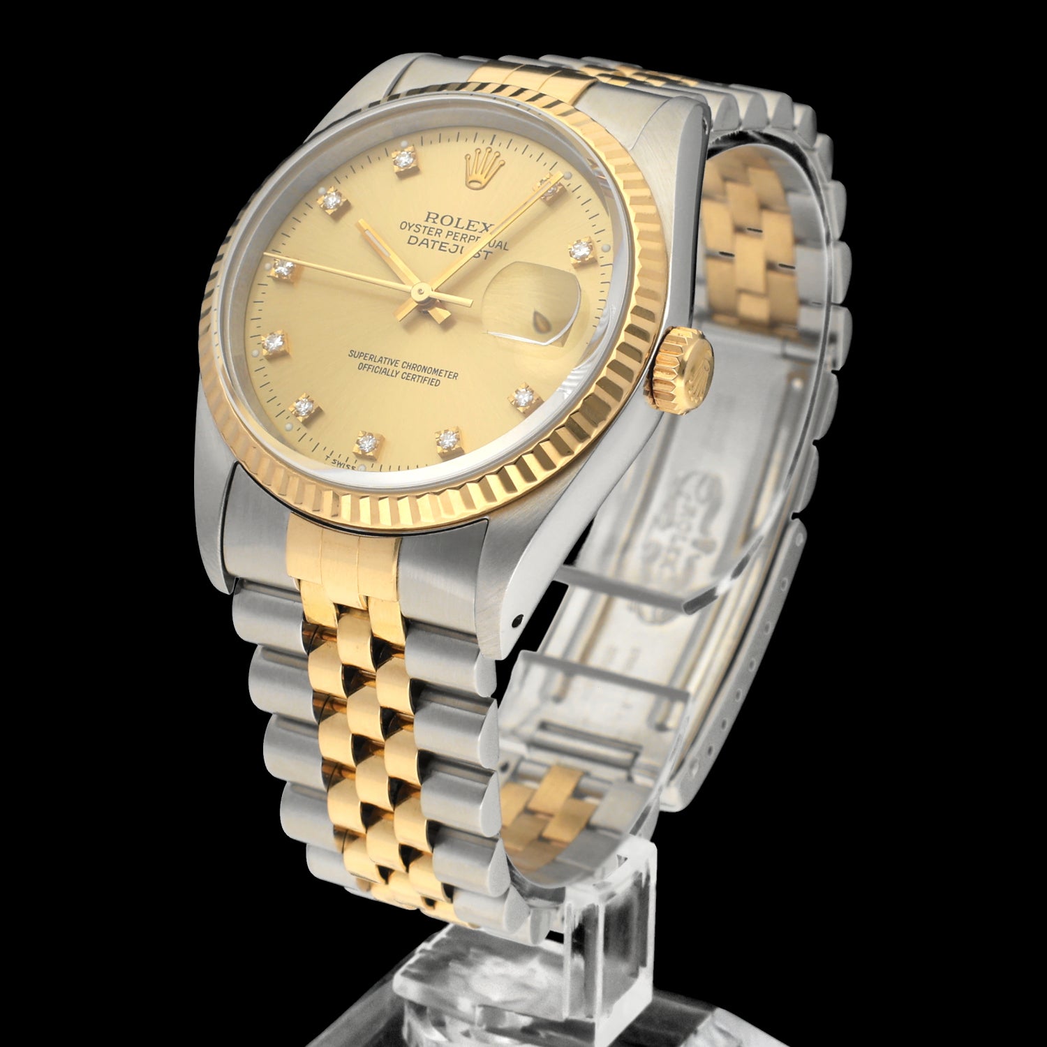 Rolex Datejust 16233G - 1991 - Rolex horloge - Rolex kopen - Rolex heren horloge - Trophies Watches