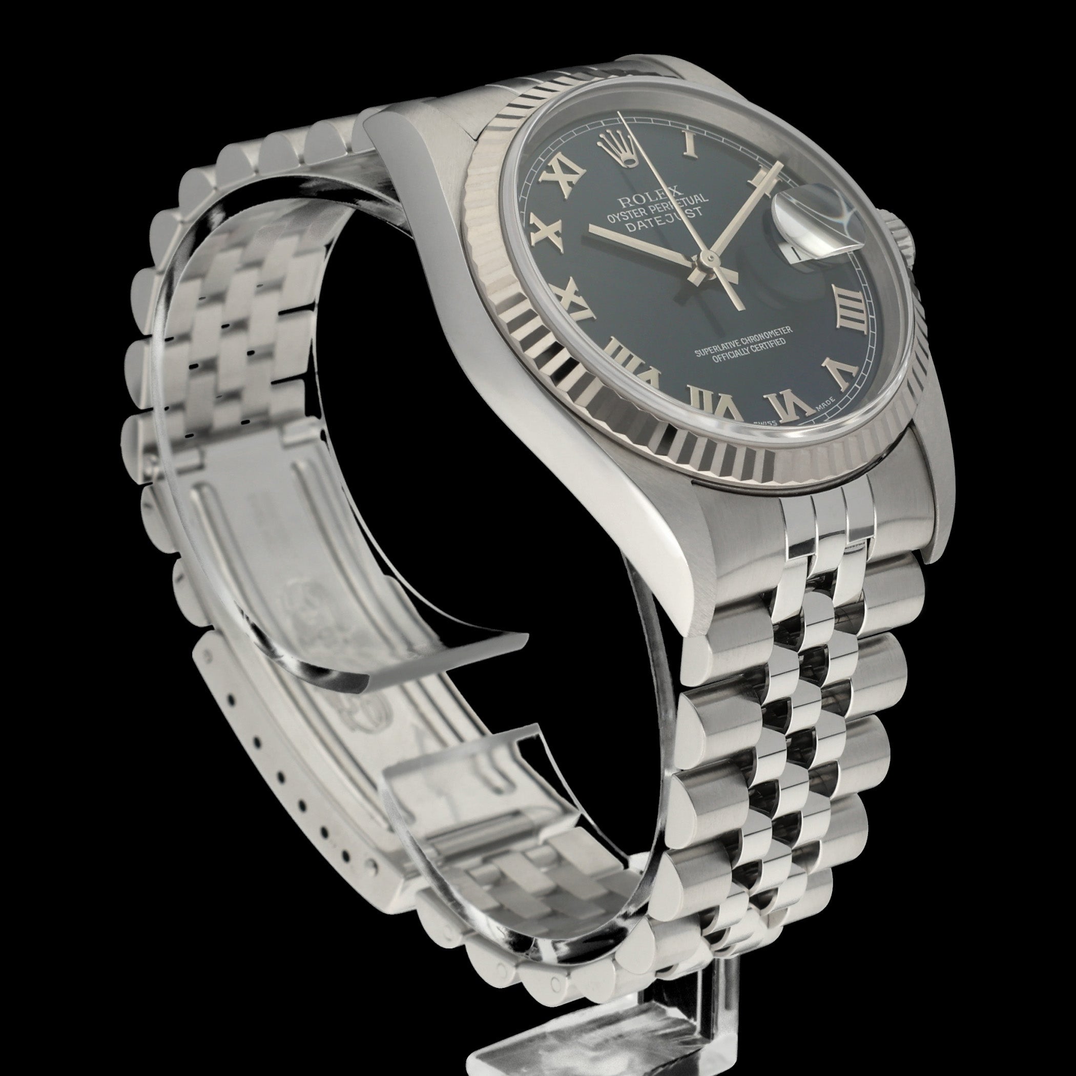 Rolex Datejust 16234 - 2003 - Rolex horloge - Rolex kopen - Rolex heren horloge - Trophies Watches