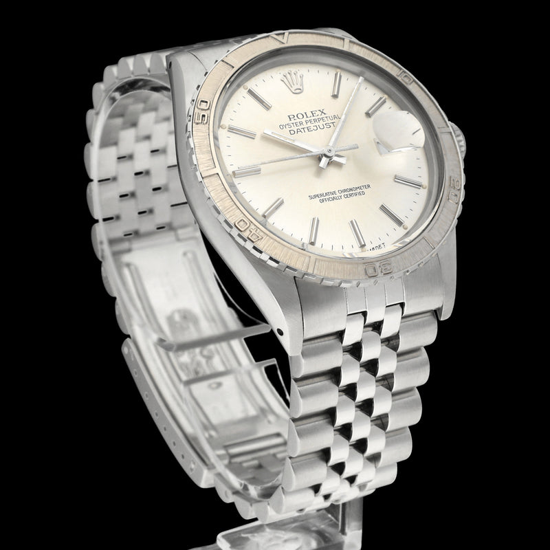 Rolex Datejust 16250 - 1988 - Rolex horloge - Rolex kopen - Rolex heren horloge - Trophies Watches