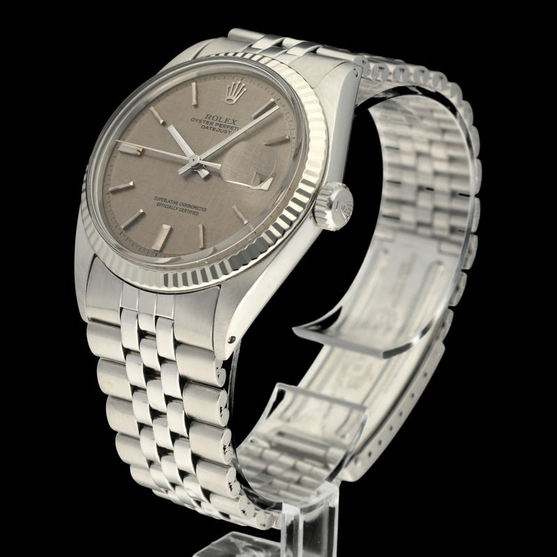 Rolex Datejust 1601 - 1972 - Rolex horloge - Rolex kopen - Rolex heren horloge - Trophies Watches