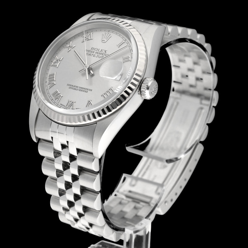 Rolex Datejust 16234 - 2004 - Rolex horloge - Rolex kopen - Rolex heren horloge - Trophies Watches