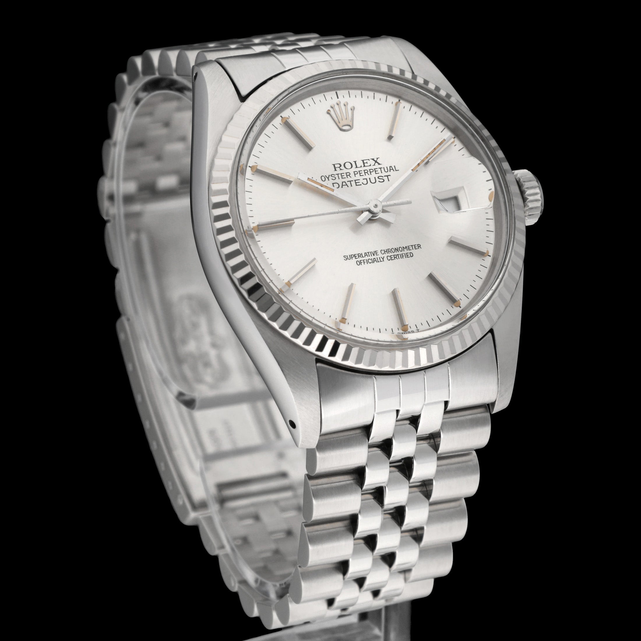 Rolex Datejust 16014 - 1985 - Rolex horloge - Rolex kopen - Rolex heren horloge - Trophies Watches