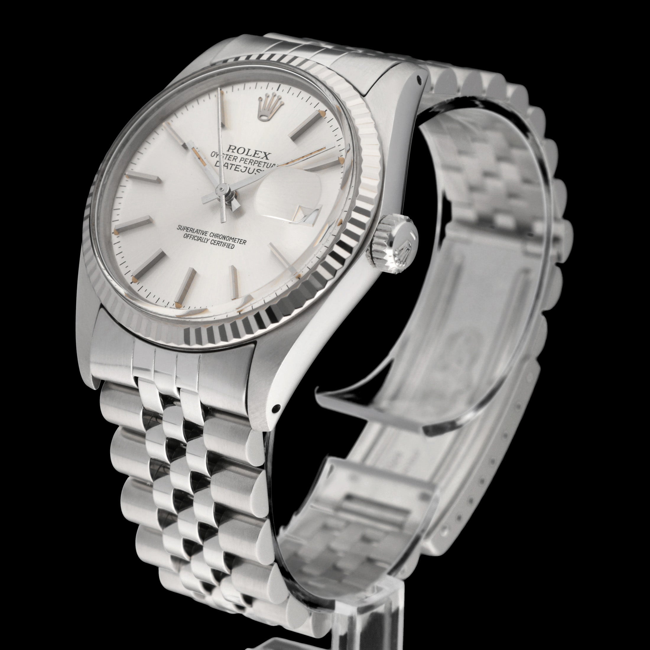 Rolex Datejust 16014 - 1985 - Rolex horloge - Rolex kopen - Rolex heren horloge - Trophies Watches