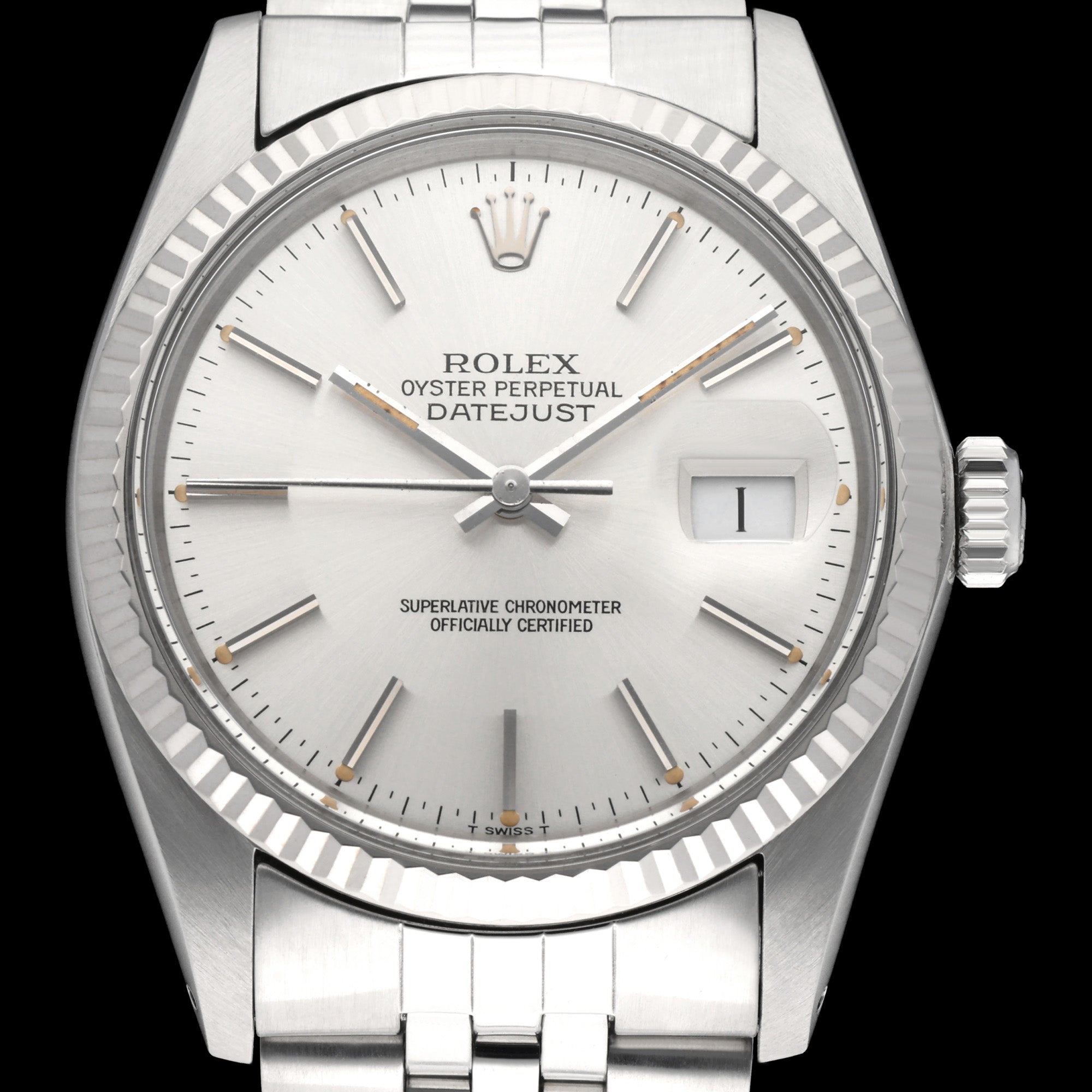 Rolex Datejust 16014 - 1985 - Rolex horloge - Rolex kopen - Rolex heren horloge - Trophies Watches