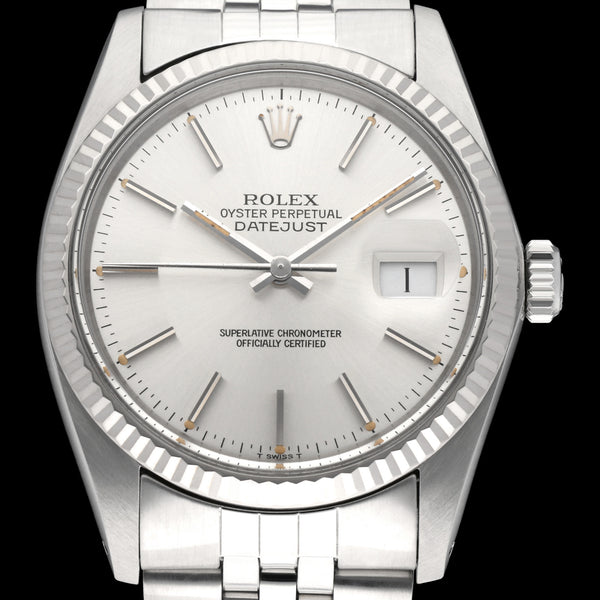Rolex Datejust 16014 - 1985 - Rolex horloge - Rolex kopen - Rolex heren horloge - Trophies Watches