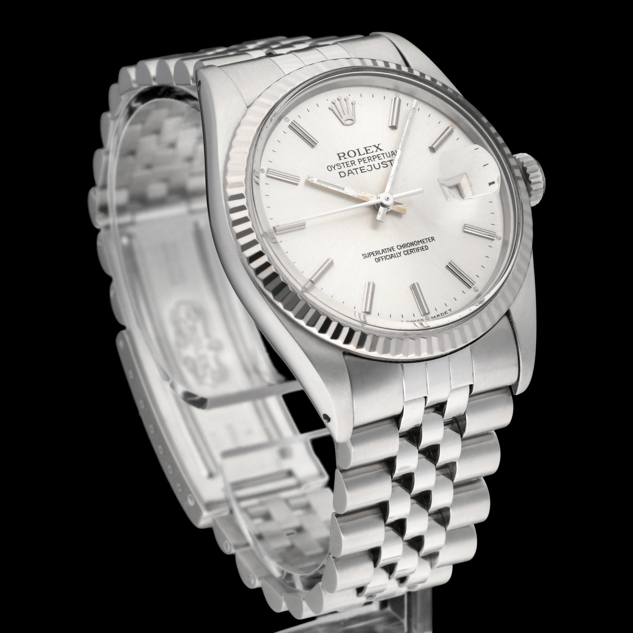Rolex Datejust 16014 - 1987 - Rolex horloge - Rolex kopen - Rolex heren horloge - Trophies Watches