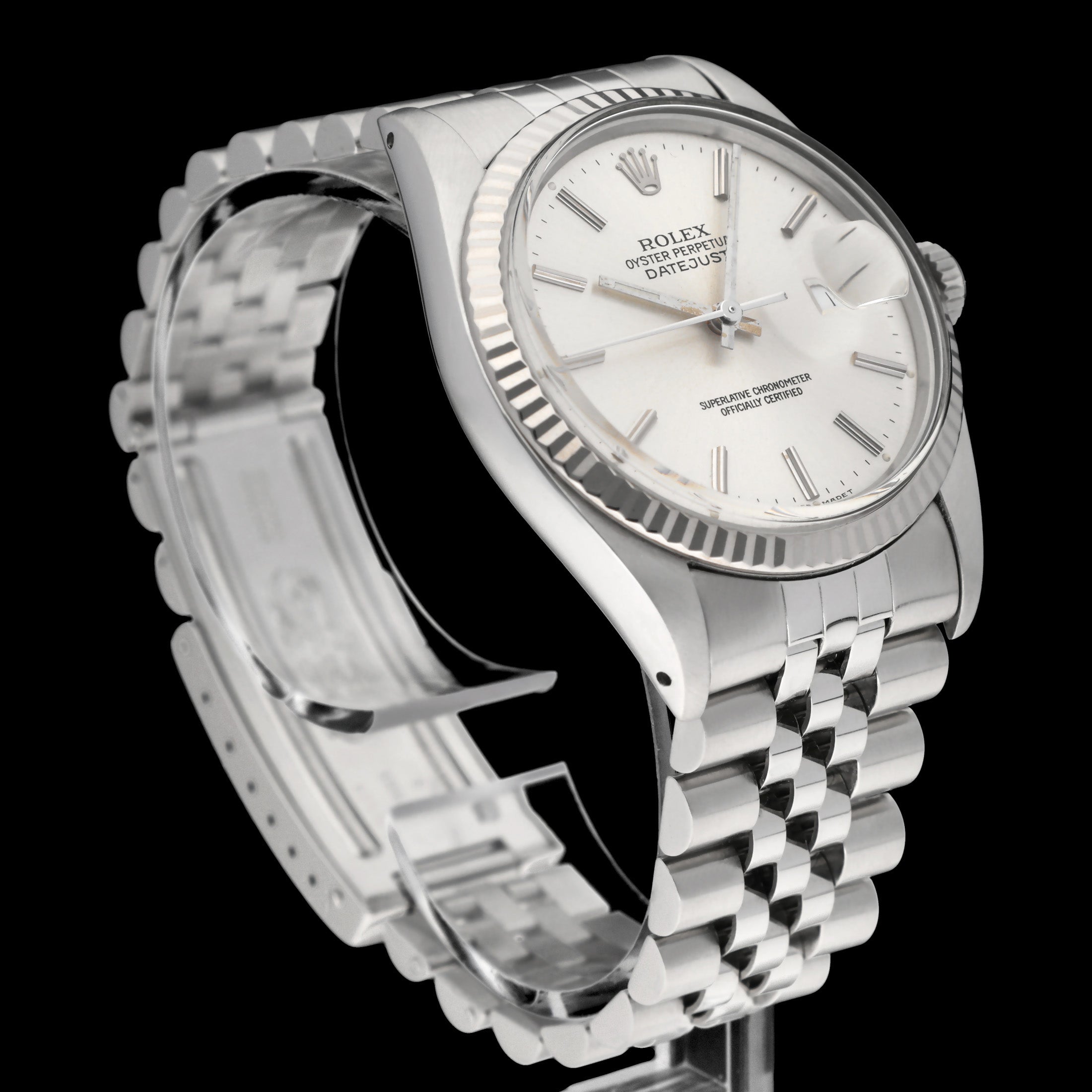 Rolex Datejust 16014 - 1987 - Rolex horloge - Rolex kopen - Rolex heren horloge - Trophies Watches