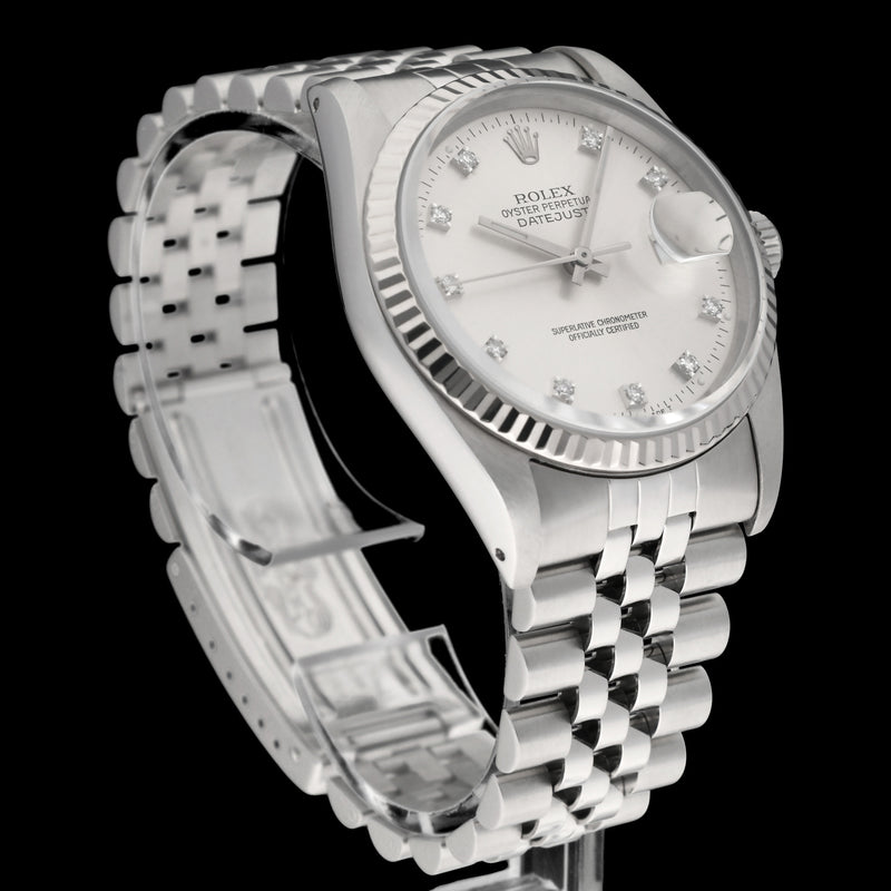 Rolex Datejust 16234G - 1989 - Rolex horloge - Rolex kopen - Rolex heren horloge - Trophies Watches