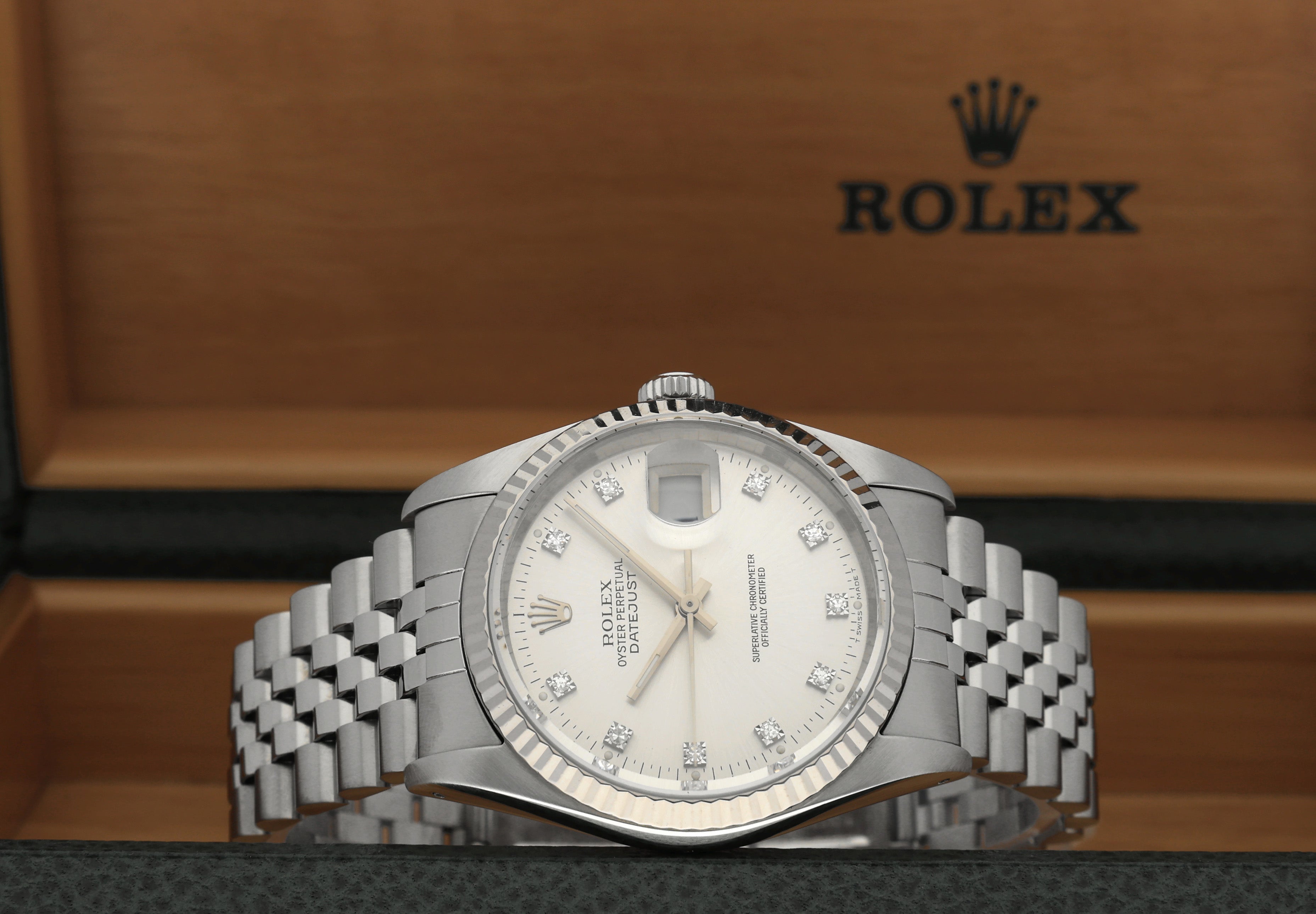 Rolex Datejust 16234G - 1989 - Rolex horloge - Rolex kopen - Rolex heren horloge - Trophies Watches