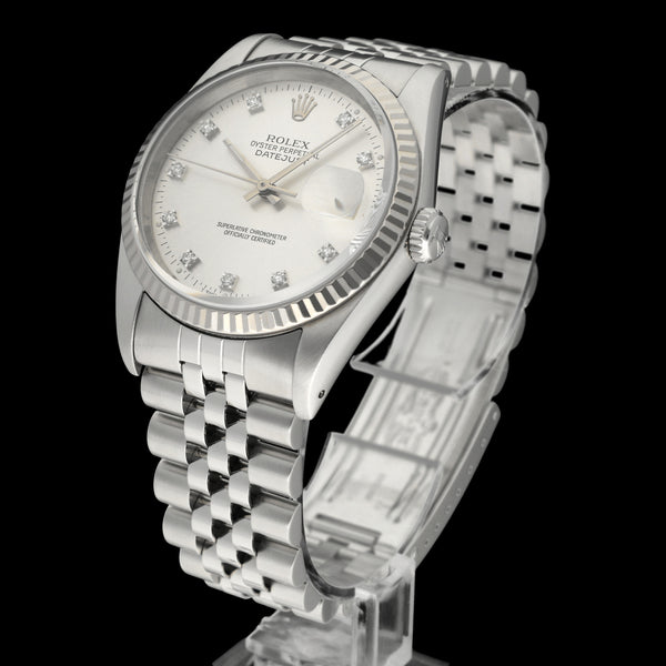 Rolex Datejust 16234G - 1989 - Rolex horloge - Rolex kopen - Rolex heren horloge - Trophies Watches