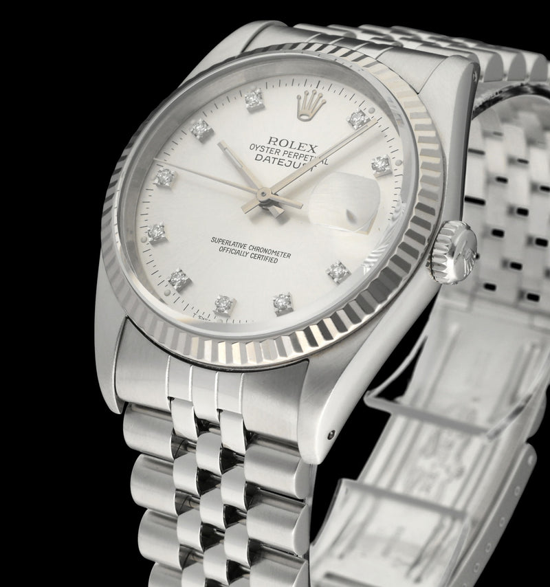 Rolex Datejust 16234G - 1989 - Rolex horloge - Rolex kopen - Rolex heren horloge - Trophies Watches