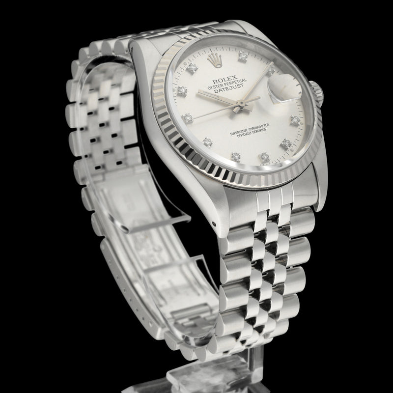 Rolex Datejust 16234G - 1989 - Rolex horloge - Rolex kopen - Rolex heren horloge - Trophies Watches