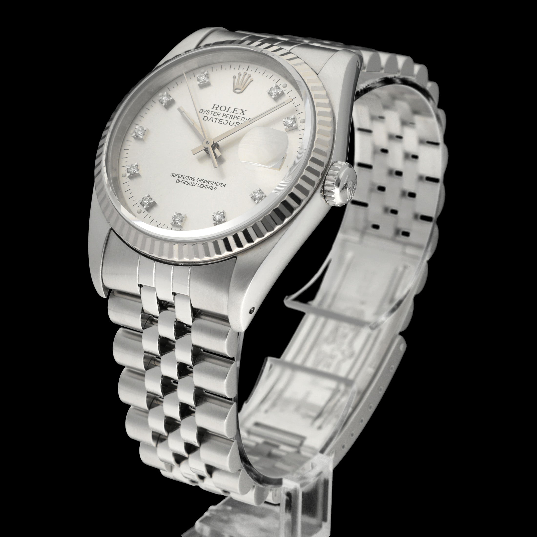 Rolex Datejust 16234G - 1989 - Rolex horloge - Rolex kopen - Rolex heren horloge - Trophies Watches