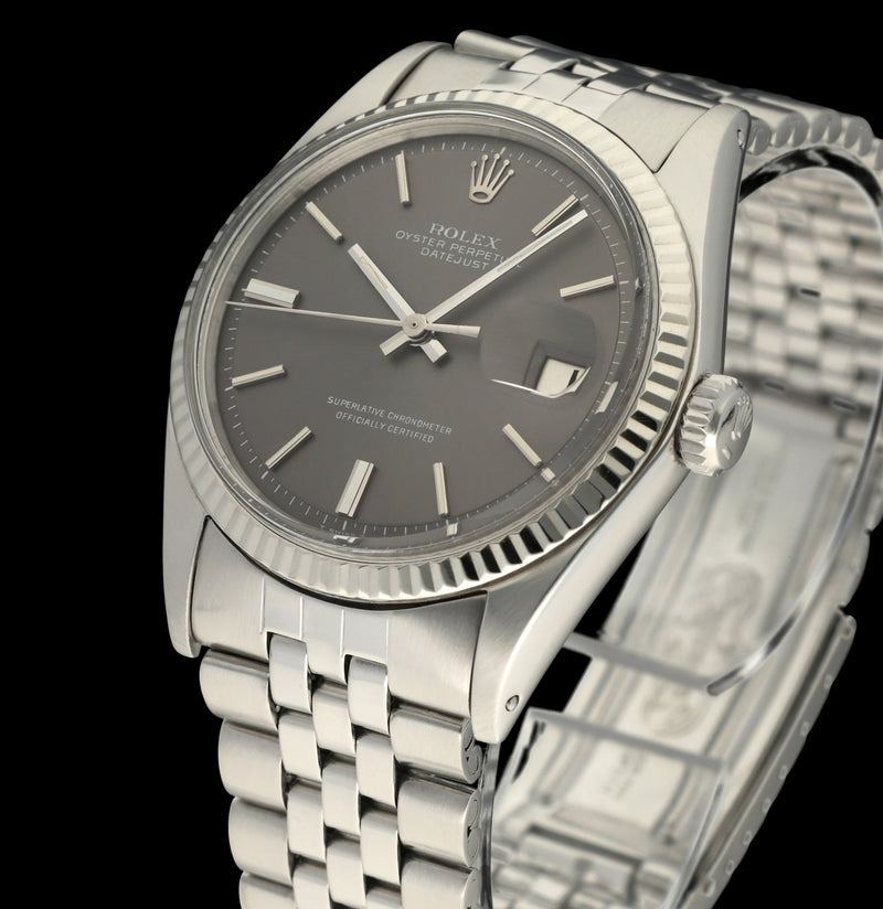 Rolex Datejust 1601 - 1969 - Rolex horloge - Rolex kopen - Rolex heren horloge - Trophies Watches