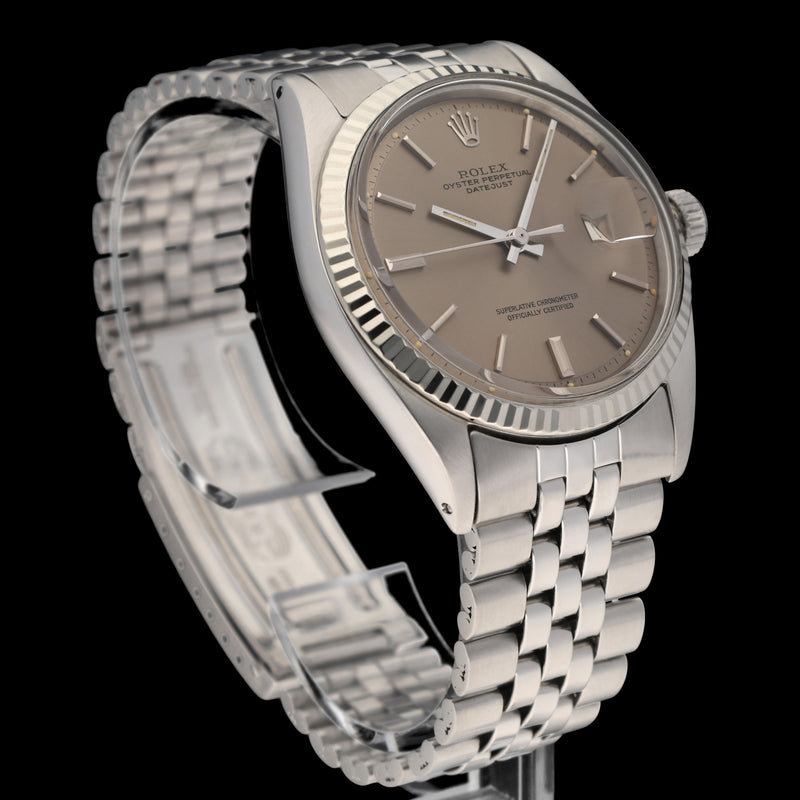 Rolex Datejust 1601 - 1971 - Rolex horloge - Rolex kopen - Rolex heren horloge - Trophies Watches