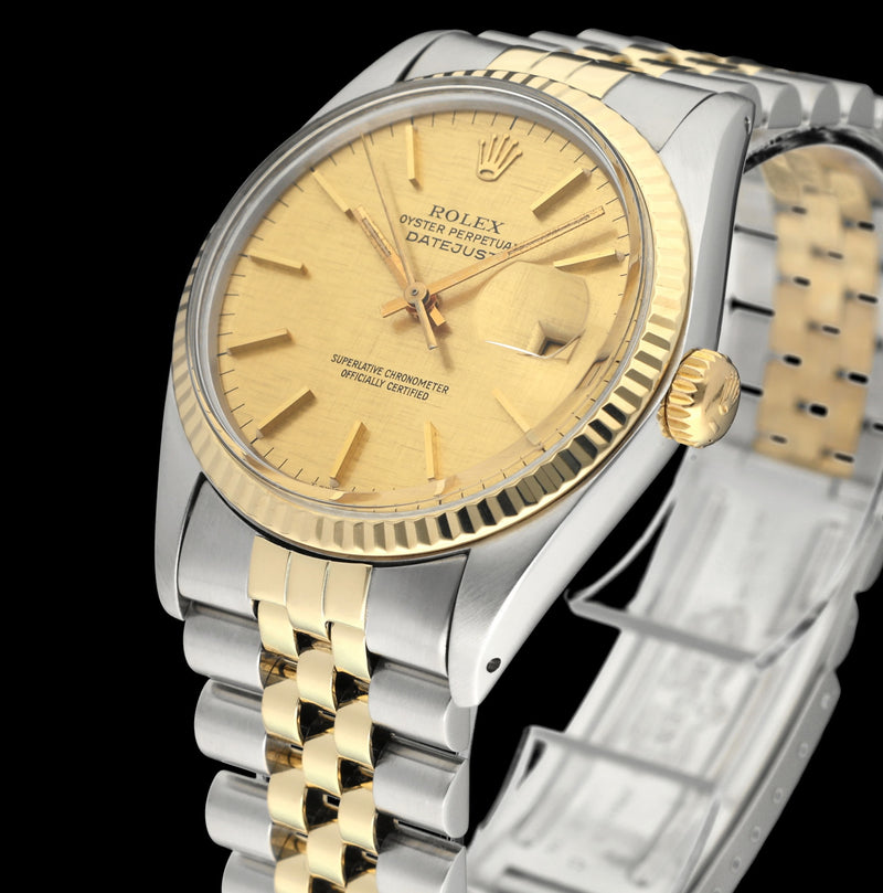 Rolex Datejust 16013 - 1978 - Rolex horloge - Rolex kopen - Rolex heren horloge - Trophies Watches