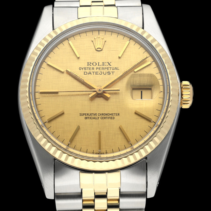 Rolex Datejust 16013 - 1978 - Rolex horloge - Rolex kopen - Rolex heren horloge - Trophies Watches