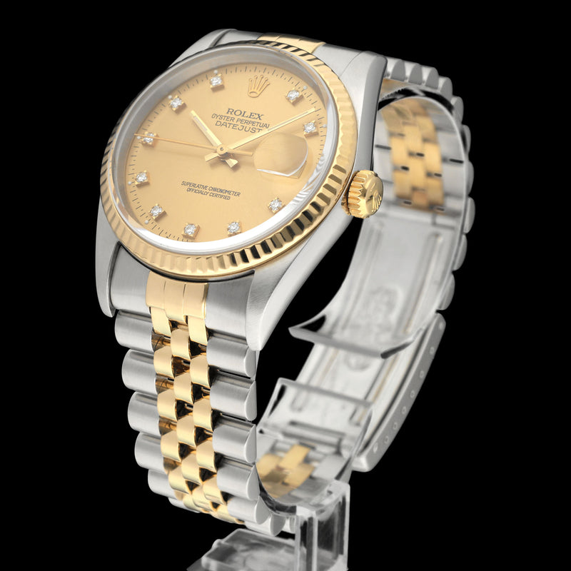 Rolex Datejust 16233G - 1994 - Rolex horloge - Rolex kopen - Rolex heren horloge - Trophies Watches