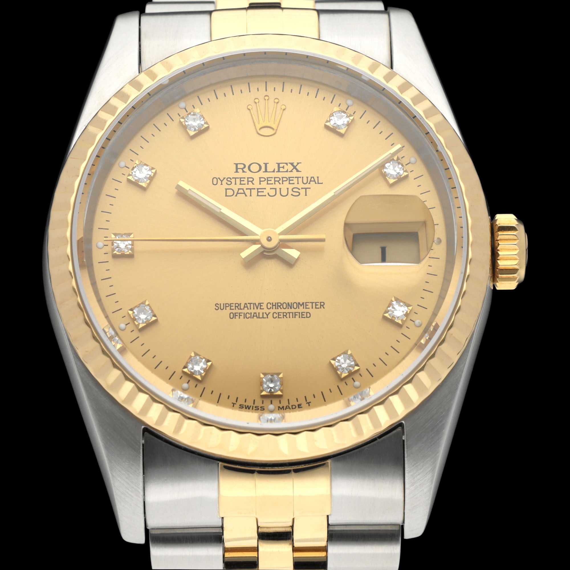 Rolex Datejust 16233G - 1994 - Rolex horloge - Rolex kopen - Rolex heren horloge - Trophies Watches