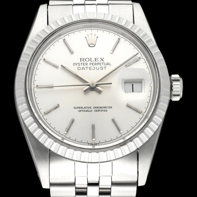 Rolex Datejust 16030 - 1988 - Rolex horloge - Rolex kopen - Rolex heren horloge - Trophies Watches