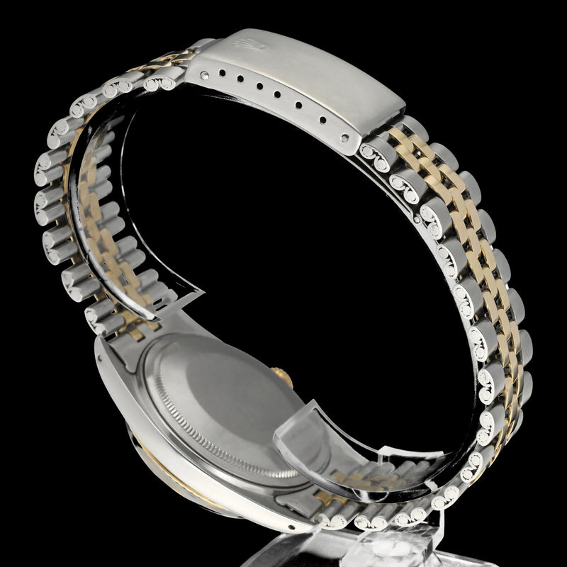 Rolex Datejust 1601 - 1973- goud/staal - two/tone - Rolex horloge - Rolex kopen - Rolex heren horloge - Trophies Watches