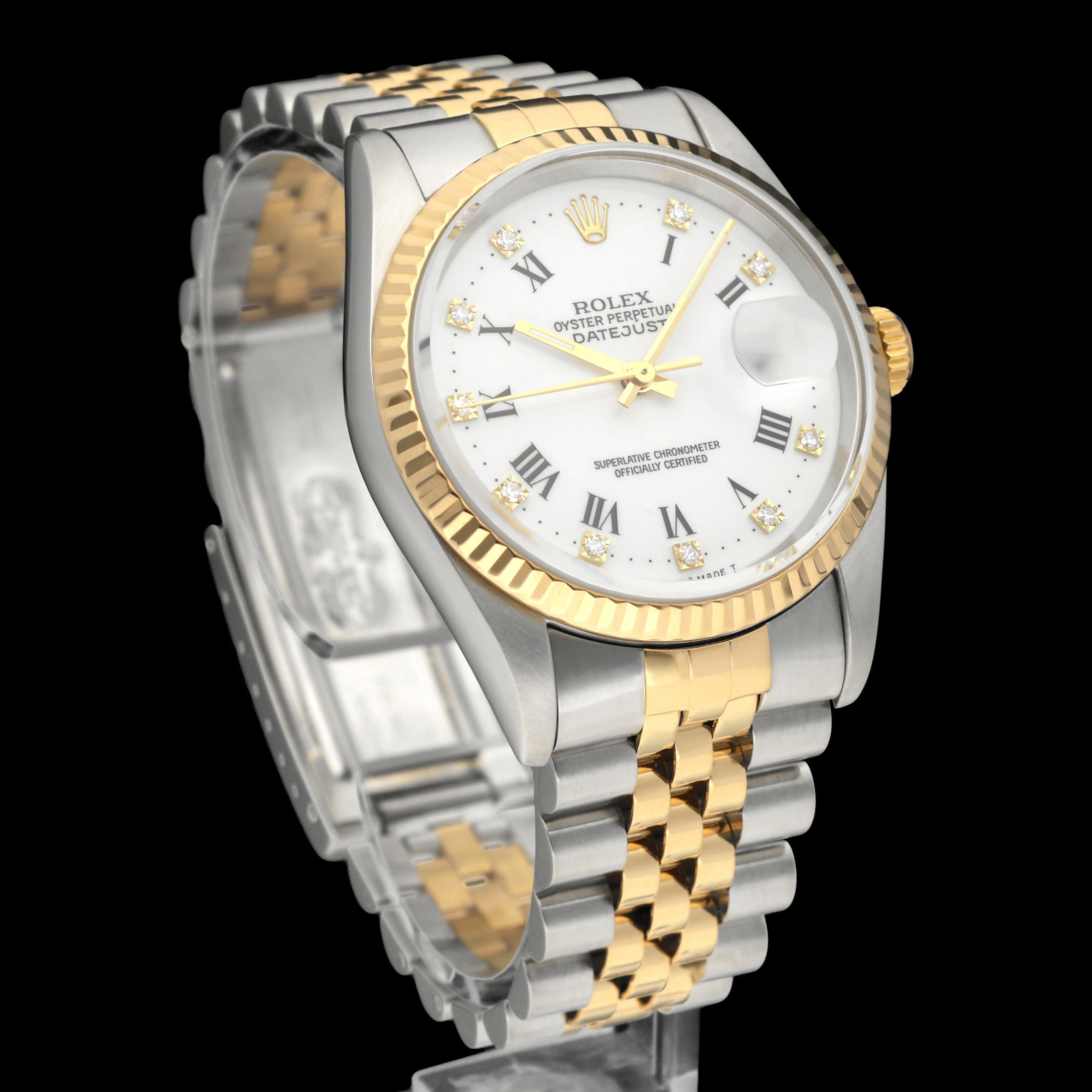 Rolex Datejust 16233G - 1994 - Rolex horloge - Rolex kopen - Rolex heren horloge - Trophies Watches