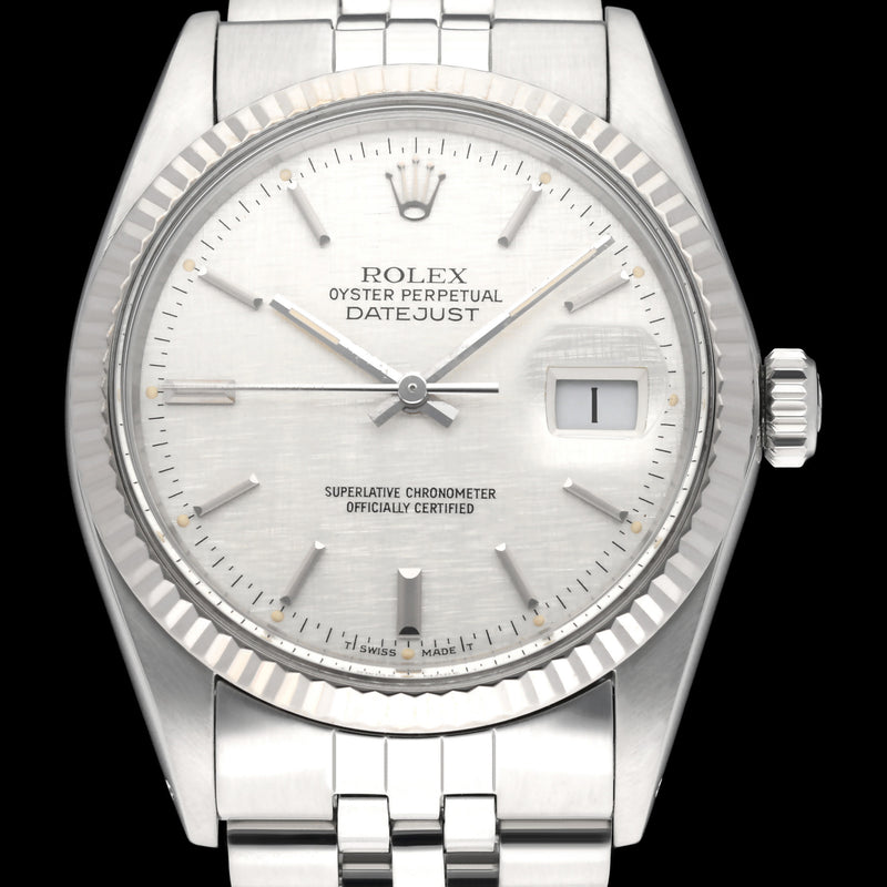 Rolex Datejust 16014 - 1985 - Rolex horloge - Rolex kopen - Rolex heren horloge - Trophies Watches
