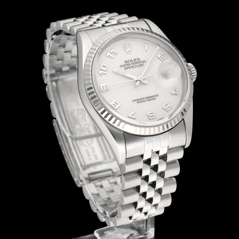 Rolex Datejust 16234 - 1995 - Rolex horloge - Rolex kopen - Rolex heren horloge - Trophies Watches