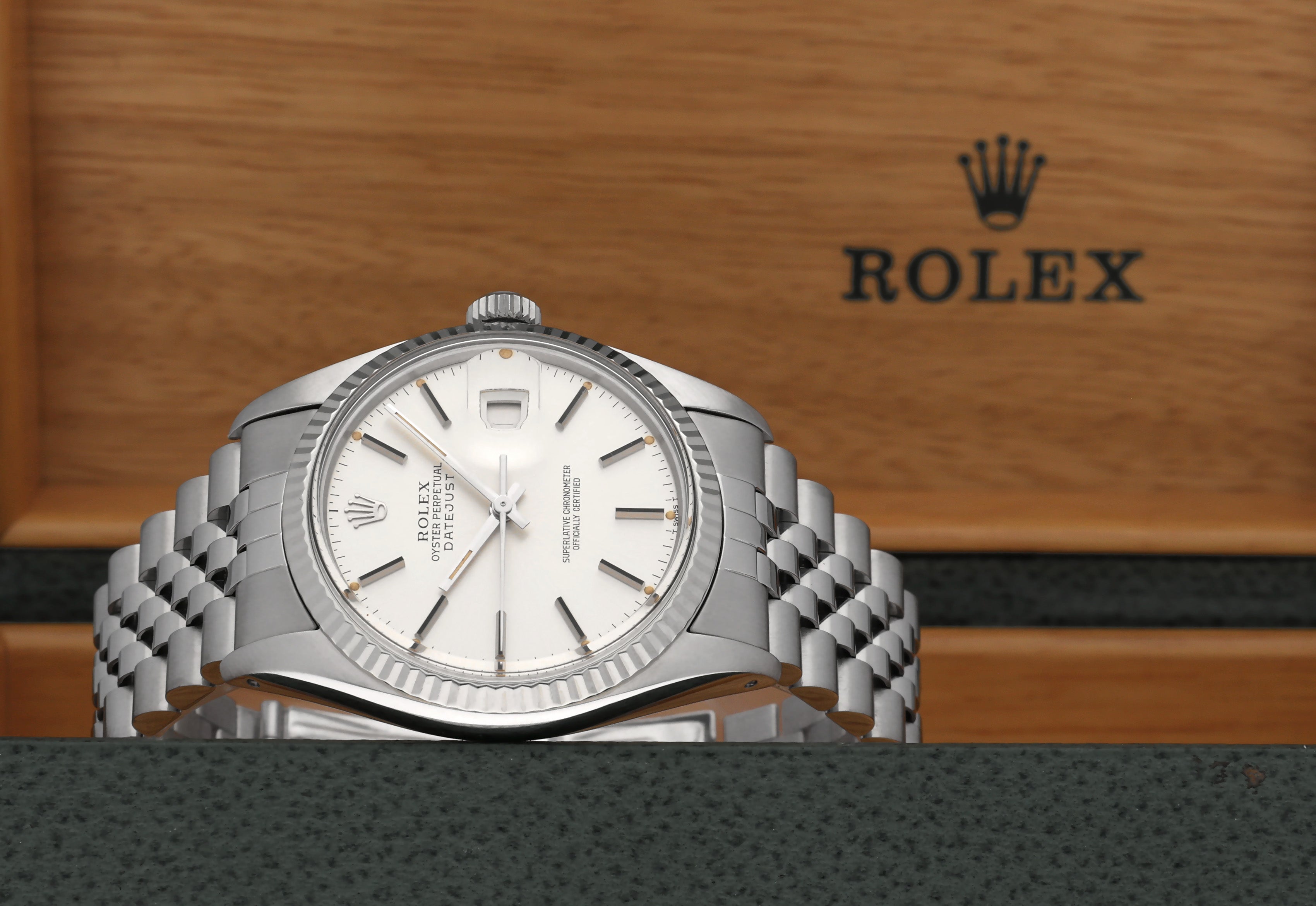 Rolex Datejust 16014 - 1979 - Rolex horloge - Rolex kopen - Rolex heren horloge - Trophies Watches