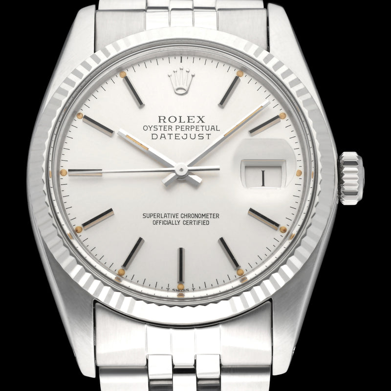 Rolex Datejust 16014 - 1979 - Rolex horloge - Rolex kopen - Rolex heren horloge - Trophies Watches