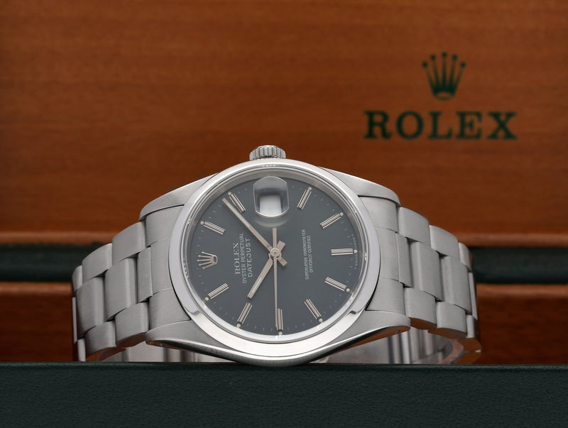 Rolex Datejust 16200 - 1993 - Rolex horloge - Rolex kopen - Rolex heren horloge - Trophies Watches