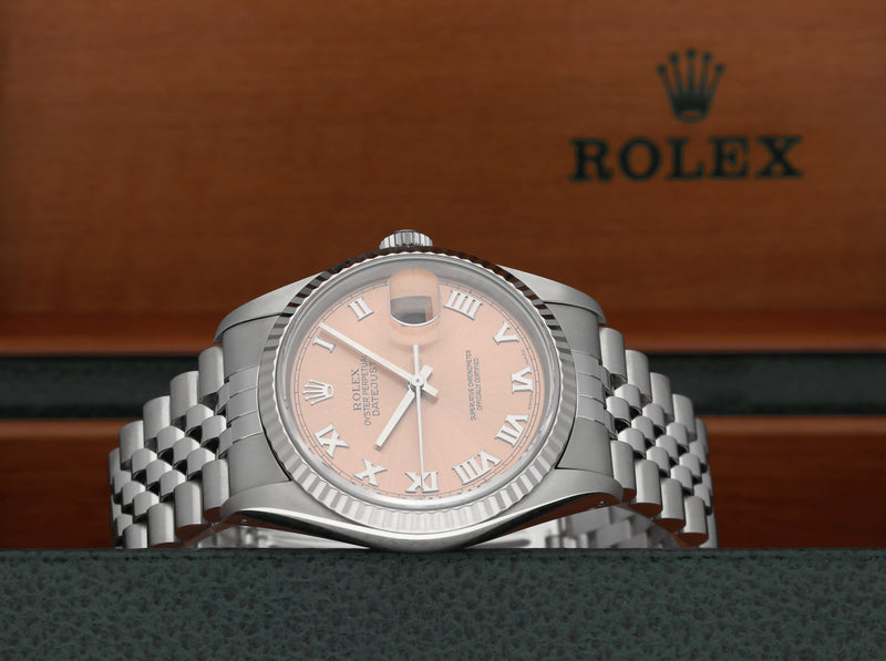 Rolex Datejust 16234 - 1993 - Rolex horloge - Rolex kopen - Rolex heren horloge - Trophies Watches