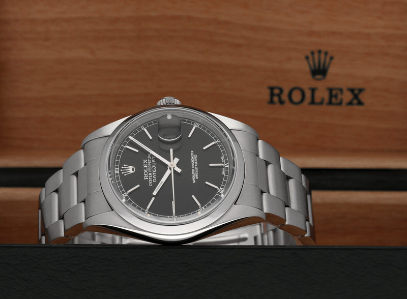 Rolex Datejust 16200 - 2000 - Rolex horloge - Rolex kopen - Rolex heren horloge - Trophies Watches