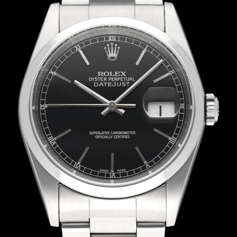 Rolex Datejust 16200 - 2000 - Rolex horloge - Rolex kopen - Rolex heren horloge - Trophies Watches