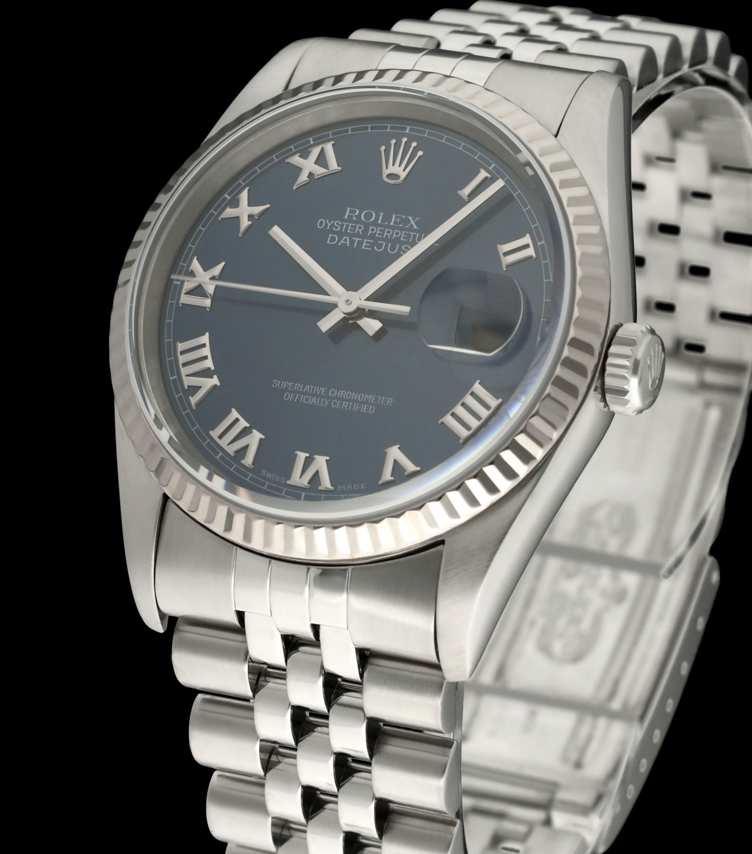 Rolex Datejust 16234 - 1997 - Rolex horloge - Rolex kopen - Rolex heren horloge - Trophies Watches
