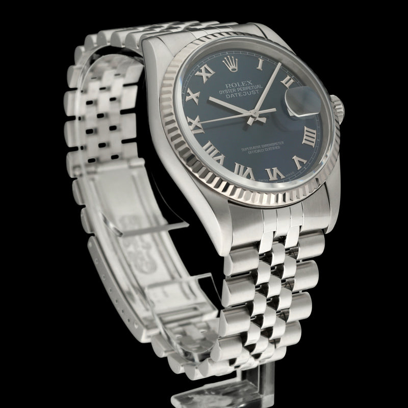Rolex Datejust 16234 - 1997 - Rolex horloge - Rolex kopen - Rolex heren horloge - Trophies Watches