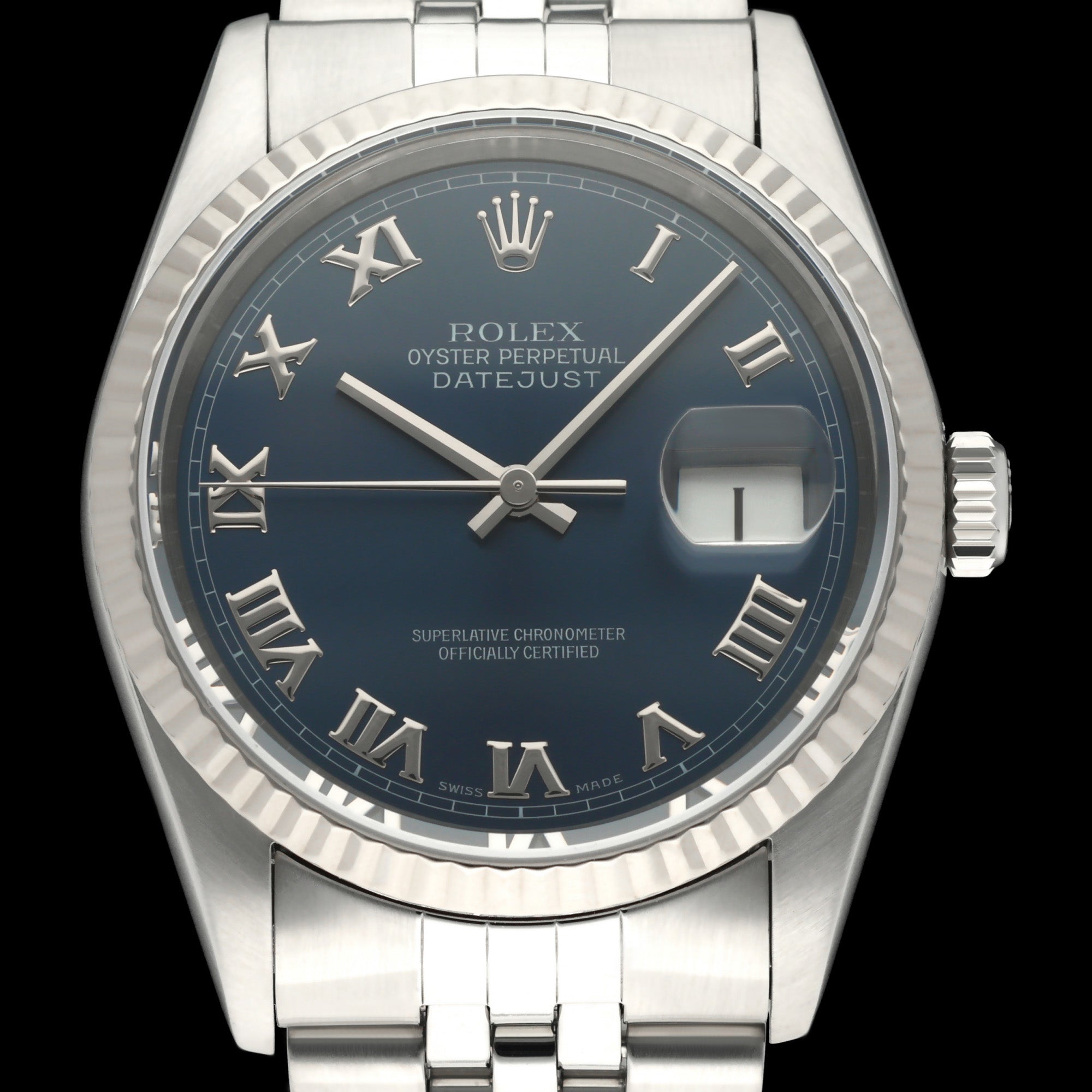 Rolex Datejust 16234 - 1997 - Rolex horloge - Rolex kopen - Rolex heren horloge - Trophies Watches