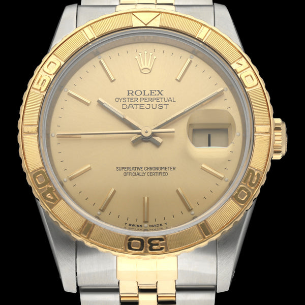 Rolex Datejust 16263 - 1991 - Rolex horloge - Rolex kopen - Rolex heren horloge - Trophies Watches