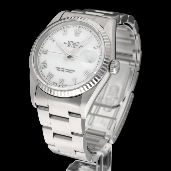 Rolex Datejust 16234 - 1996 - Rolex horloge - Rolex kopen - Rolex heren horloge - Trophies Watches
