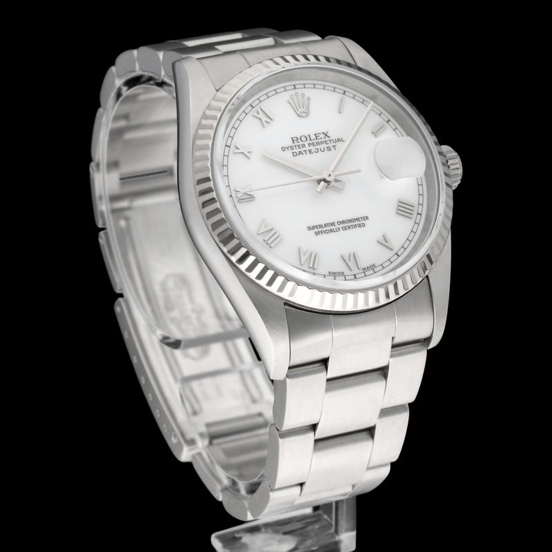 Rolex Datejust 16234 - 1996 - Rolex horloge - Rolex kopen - Rolex heren horloge - Trophies Watches