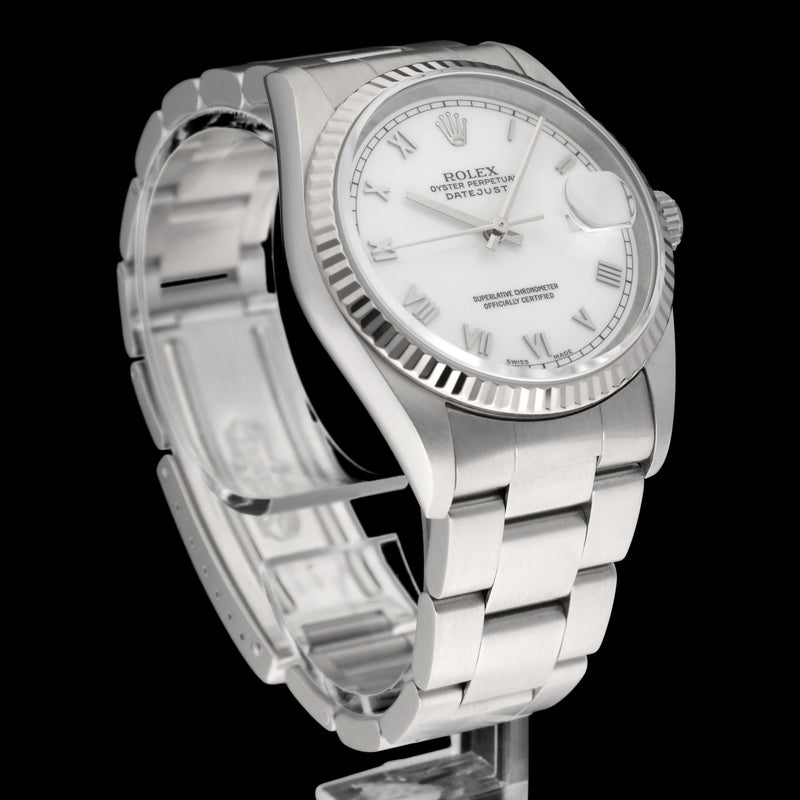 Rolex Datejust 16234 - 1996 - Rolex horloge - Rolex kopen - Rolex heren horloge - Trophies Watches